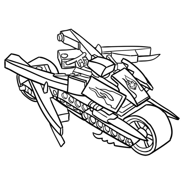 мотоцикл Кая14