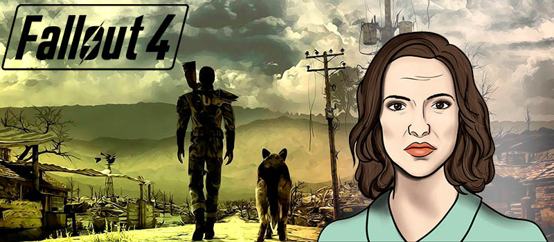 Рисуем портрет жены Fallout 4