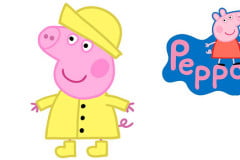Пеппа Свинка — как нарисовать