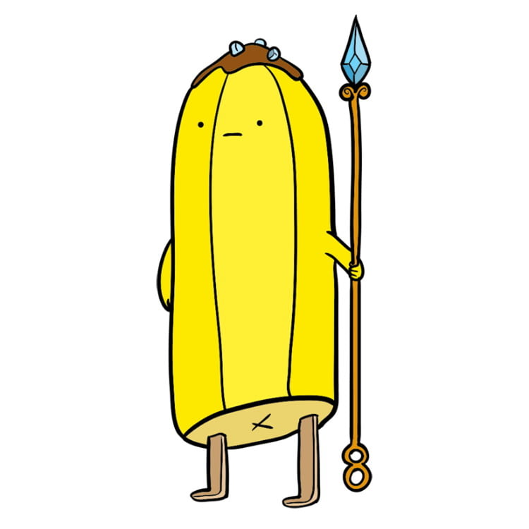 Банановый Стражник из Времени Приключений