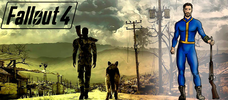 Рисуем главного героя Fallout 4