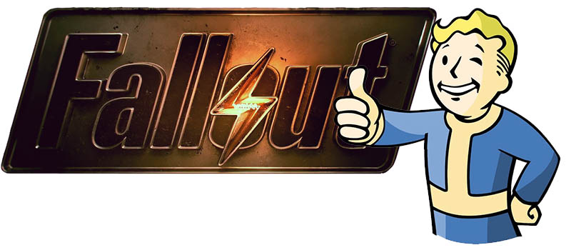 Рисуем Vault Boy из Fallout