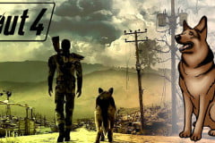 Учимся рисовать пса из Fallout 4