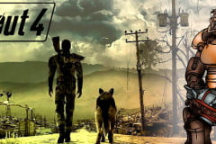 Рисуем силовую броню Fallout 4