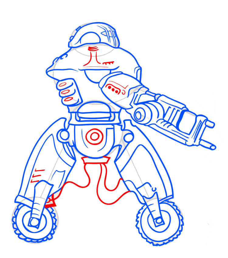 Робот-охранник 12