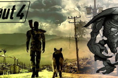 Как нарисовать Болотника из Fallout 4