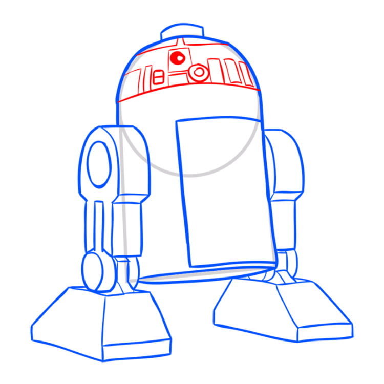Lego R2-D2 10