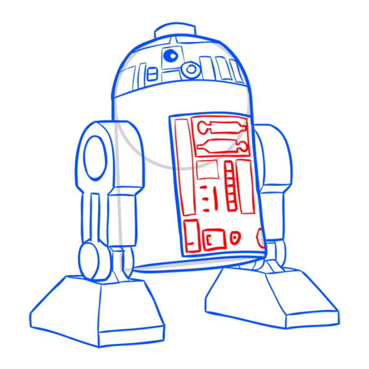 Lego R2-D2 11