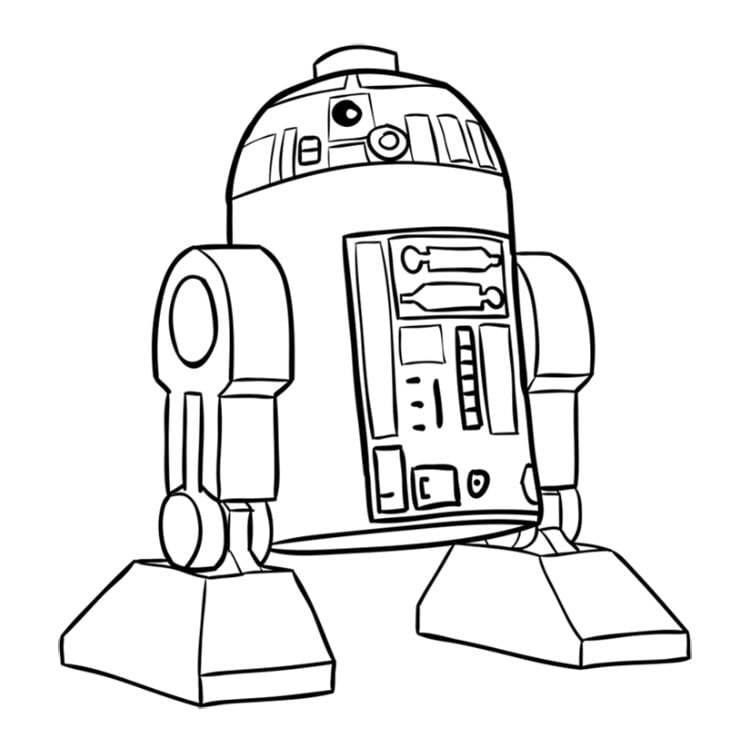 Lego R2-D2 12