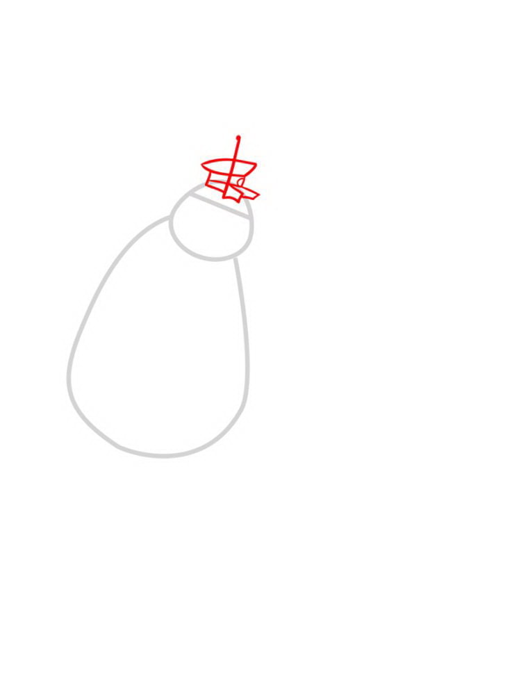 Как нарисовать Деда Шера — 02
