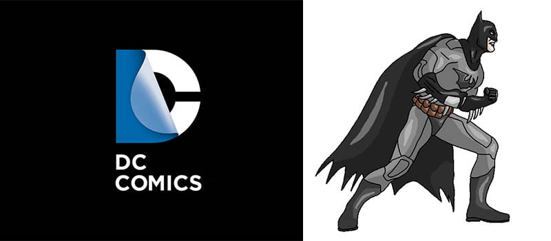 Как нарисовать Бэтмена из комиксов и мультфильмов
