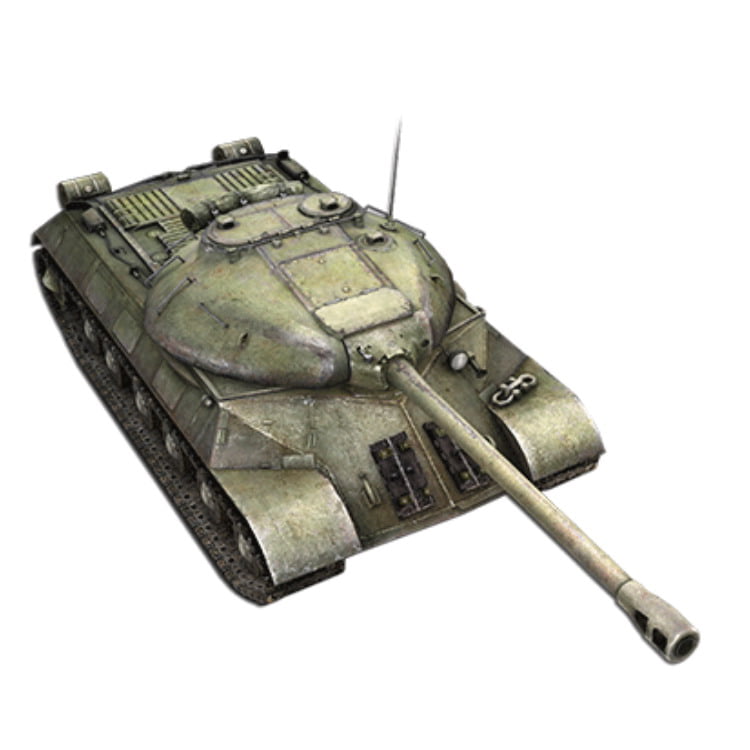 Осталось раскрасить танк ИС-3